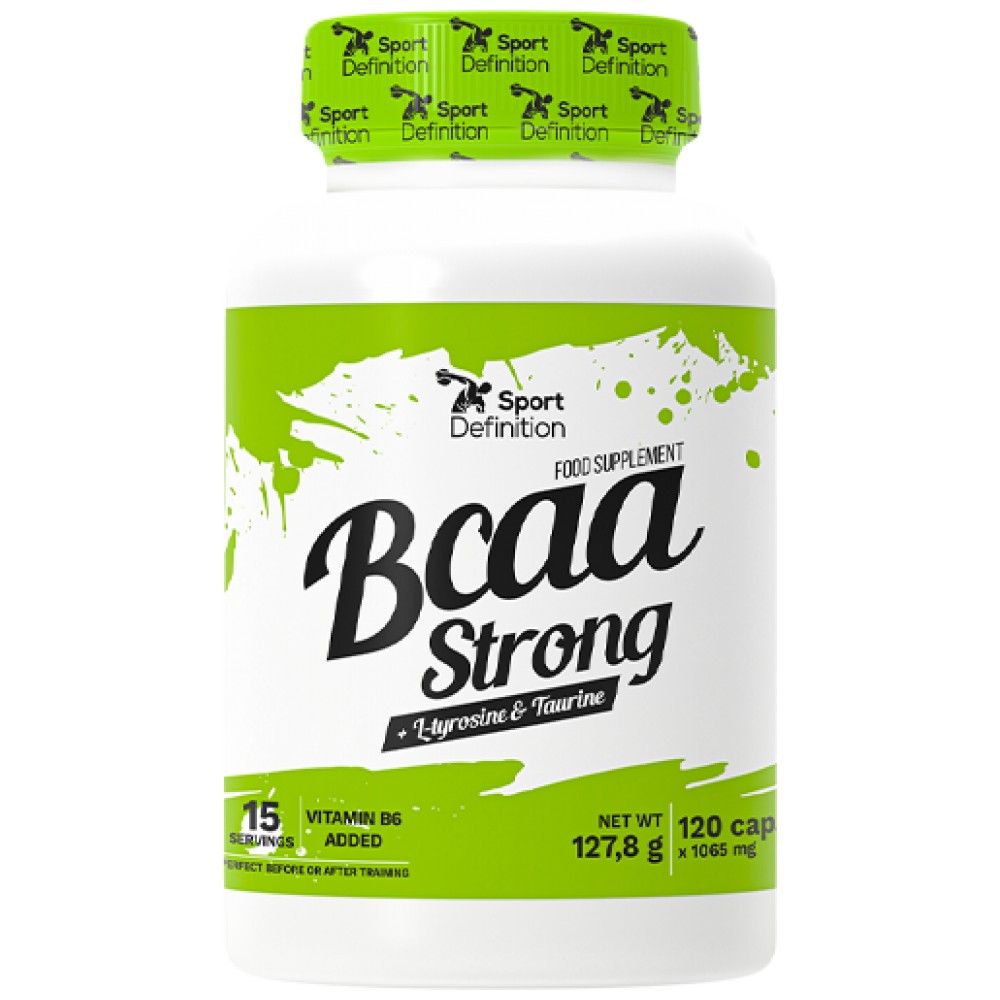 BCAA Strong - 120 капсули