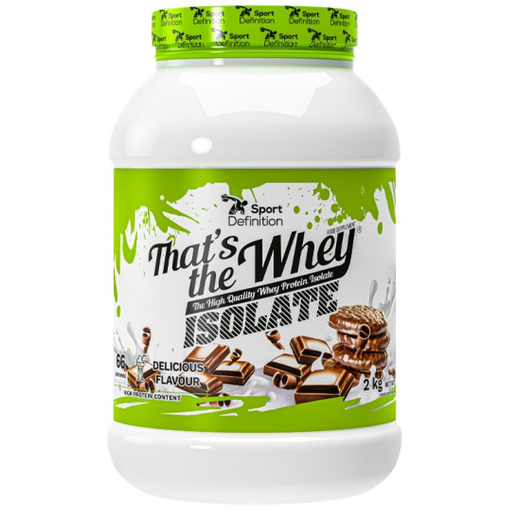 That's The Whey ISOLATE - 700 грама