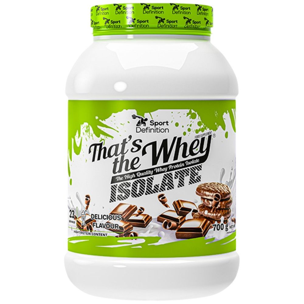 That's The Whey ISOLATE - 700 грама