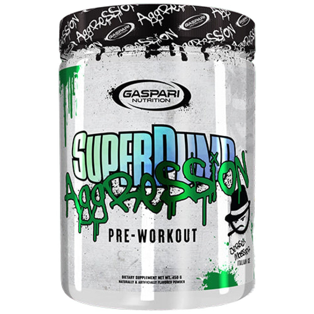 SuperPump Aggression / Pre-Workout - 450 грама