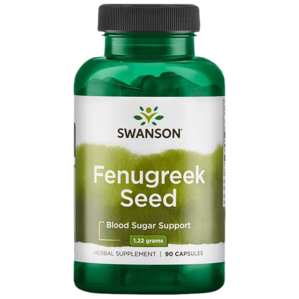 Fenugreek Seed 610 mg - 90 капсули