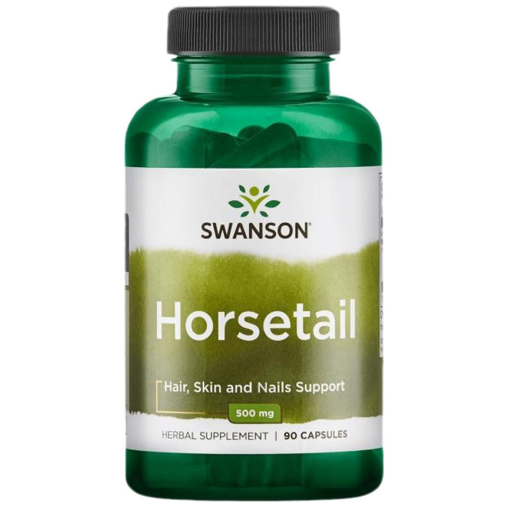 Horsetail 500 mg - 90 капсули