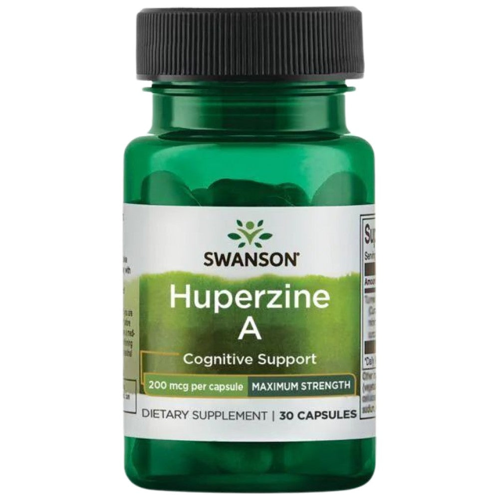 Huperzine A 200 mcg - 30 капсули