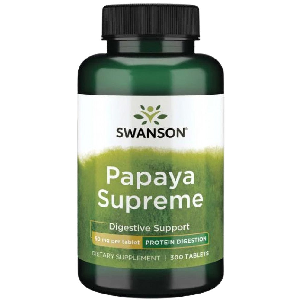 Papaya Supreme 50 mg - 300 Таблетки