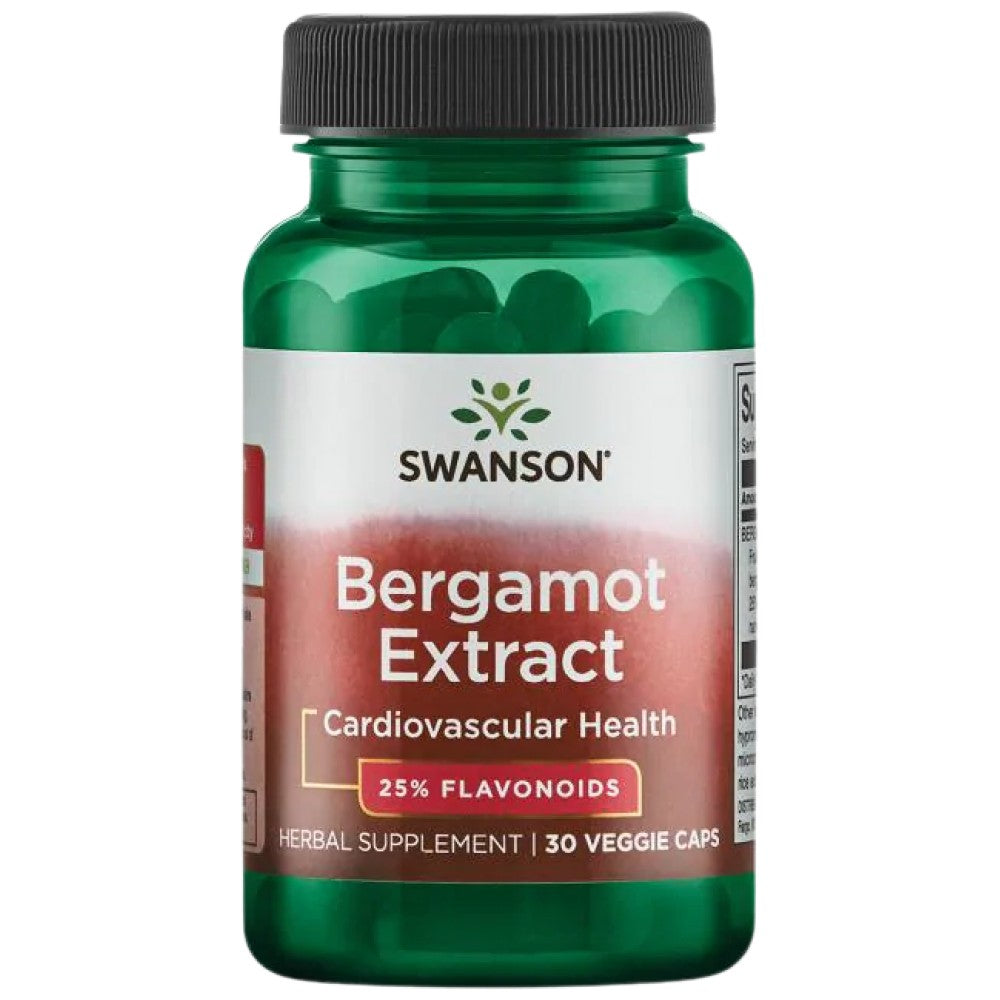 Bergamot Extract 500 mg - 30 капсули