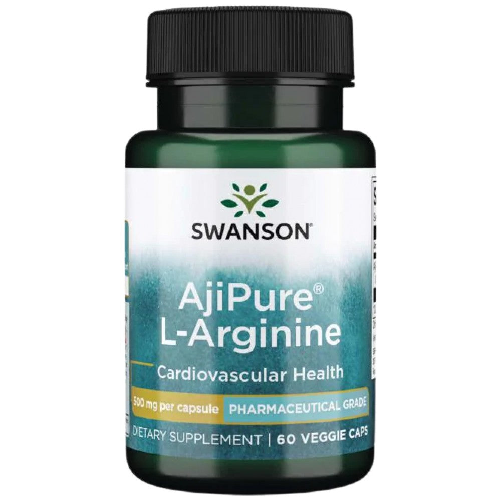 AjiPure L-Arginina 500 mg 60 capsule