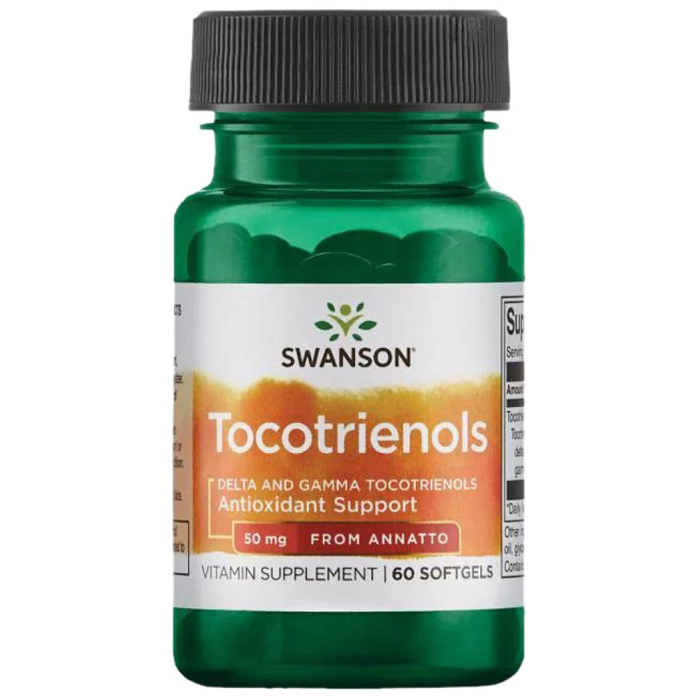 Tocotrienols 50 mg - 60 Гел капсули