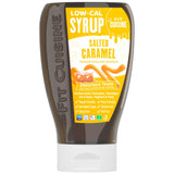 Fit Cuisine Sirop cu conținut scăzut de calorii | Caramel sărat - 425 ml