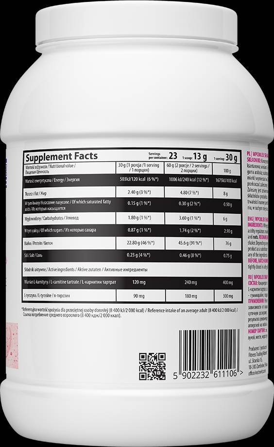 WPC80.eu / Shape Protein - 700 грама