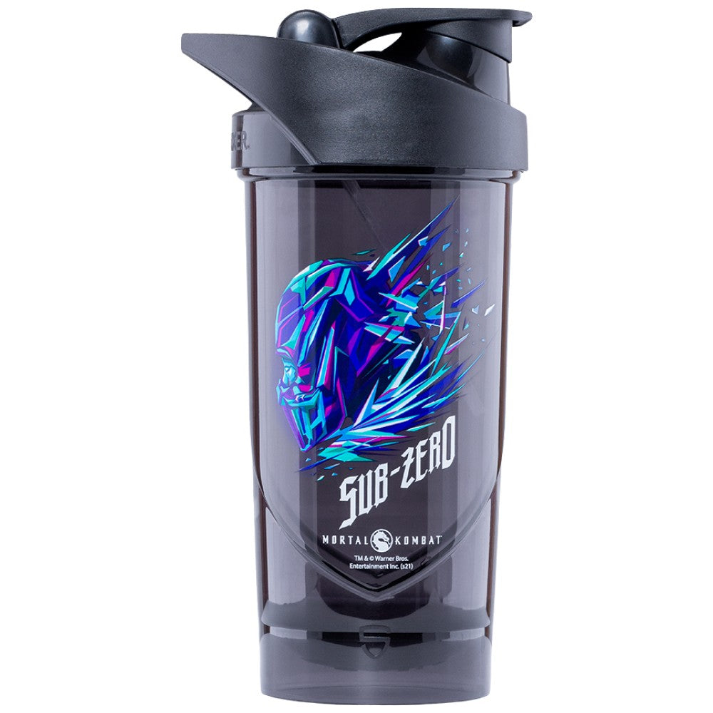 Shieldmixer® Hero Pro Shaker | Mortal Combat - Sub Zero - 700 ml