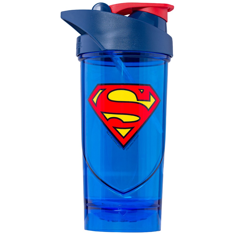 Shieldmixer® Hero Pro Shaker | Superman Classic Blue - 700 ml