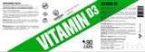 Vitamina D3 4000 UI 90 capsule