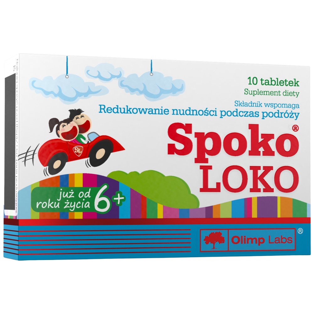 Spoko Loko 10 tablete