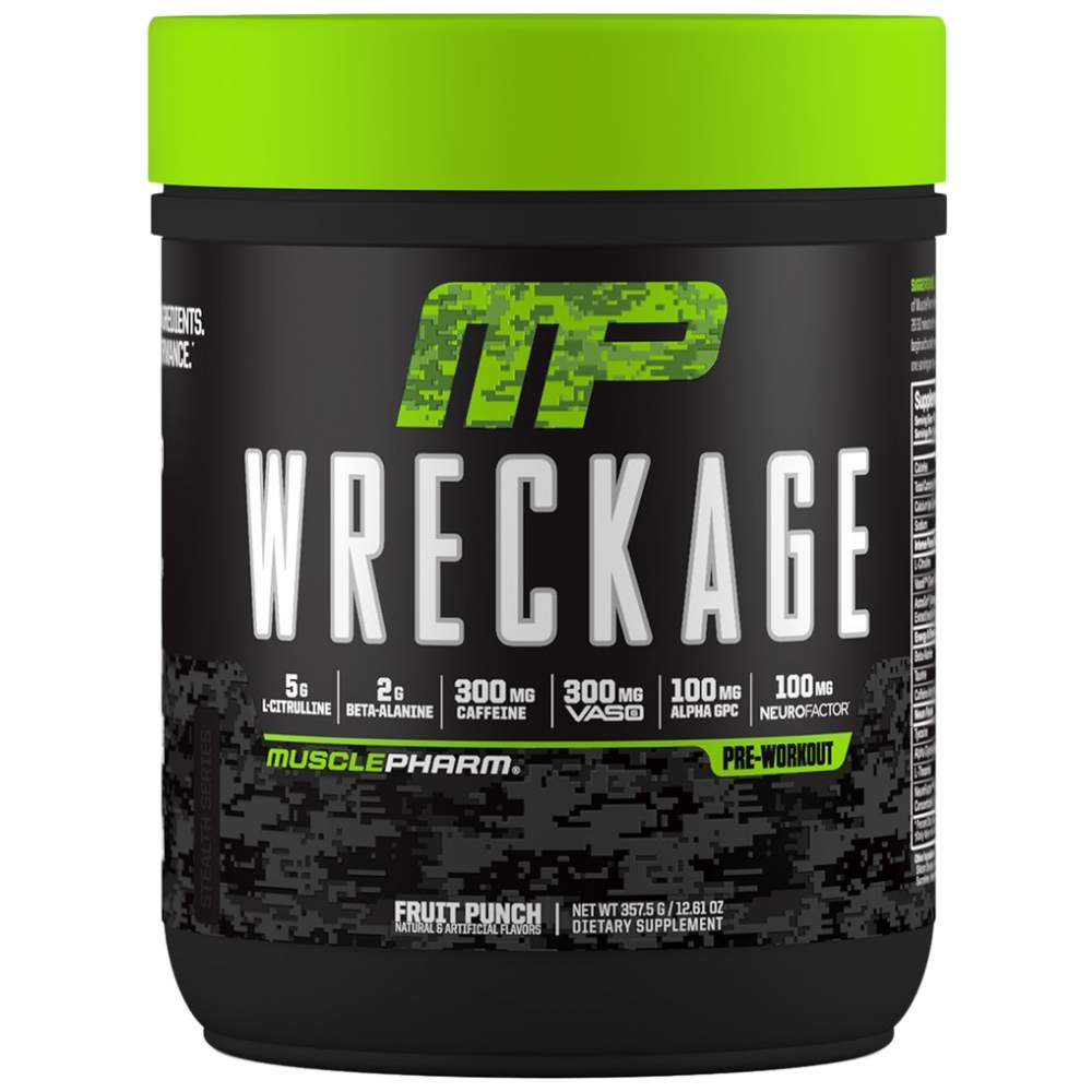 Wreckage Pre-Workout 362 грама