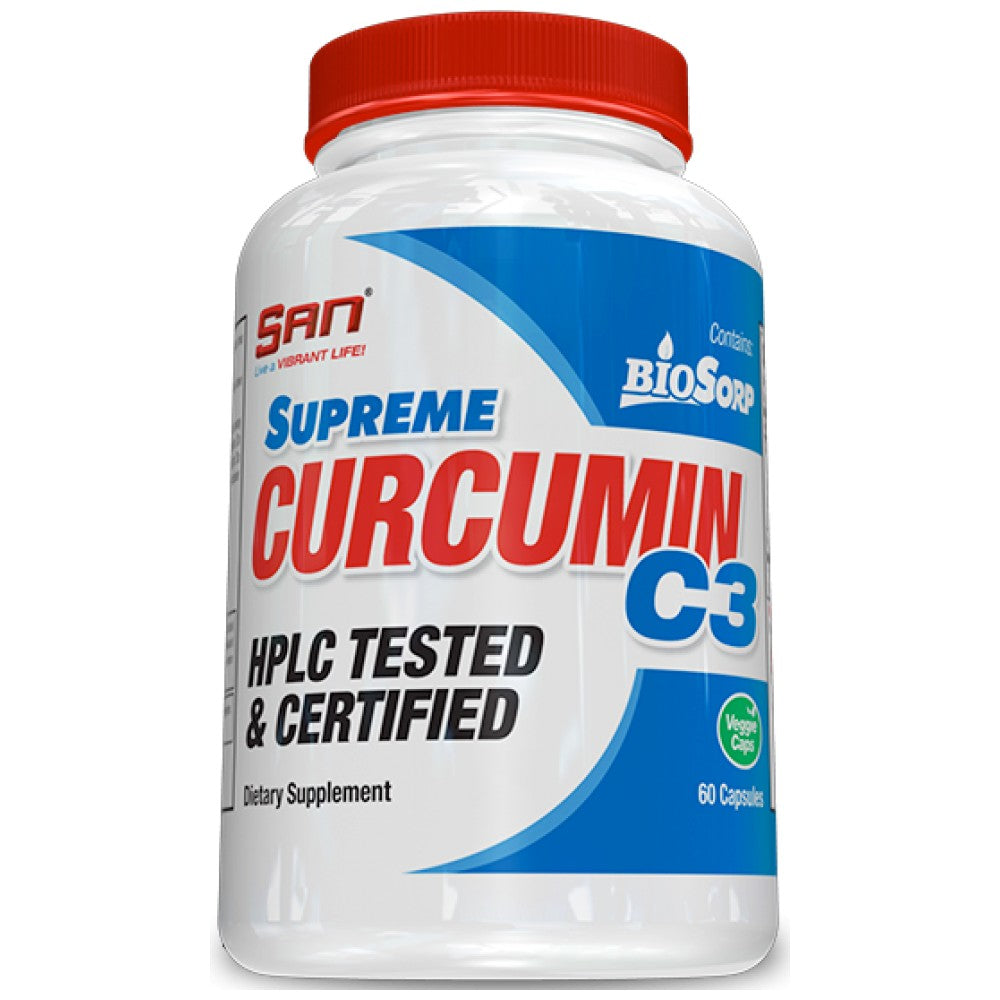 Κάψουλες Supreme Curcumin C3 60