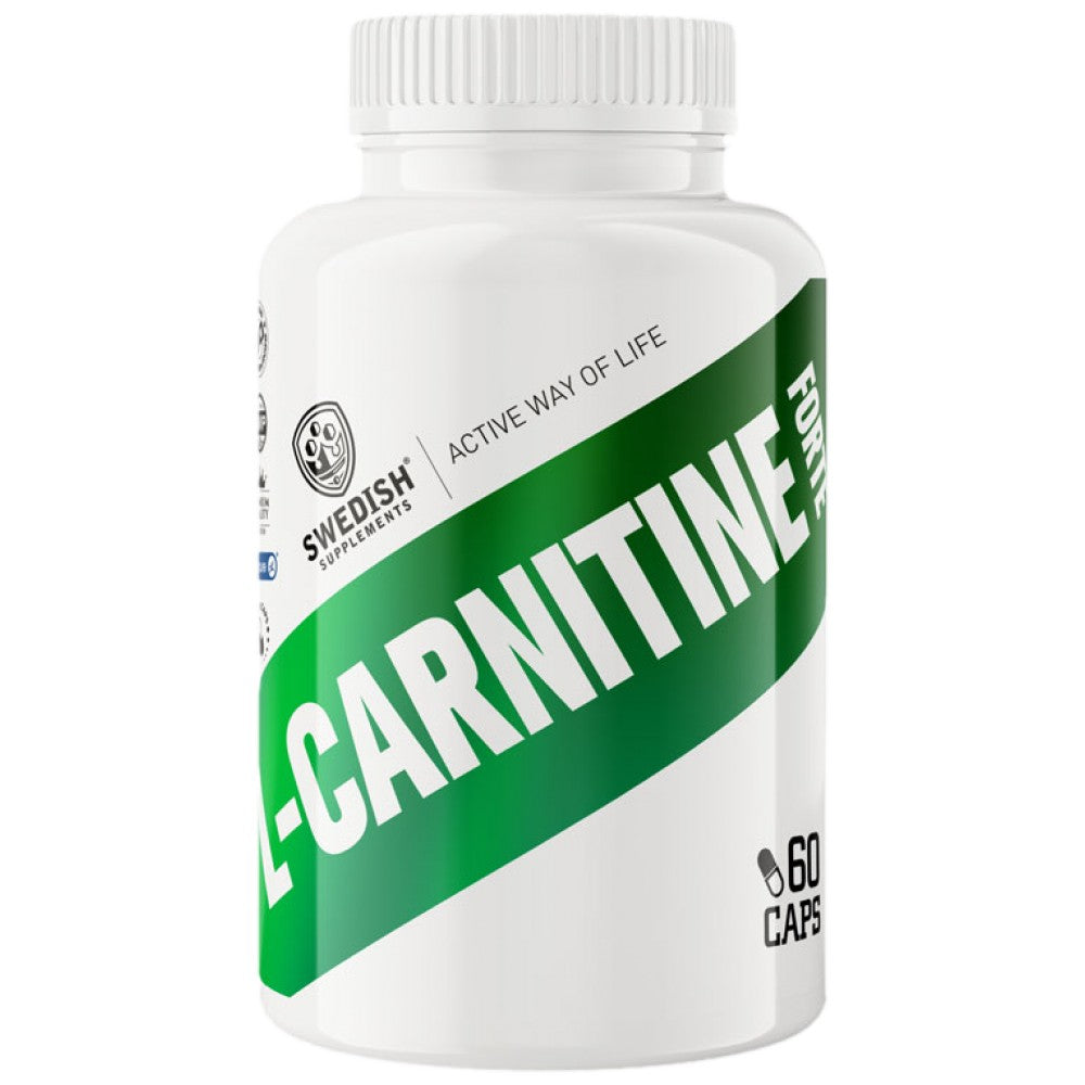 L-Carnitine Forte / Carnipure® + Acetyl - 60 капсули