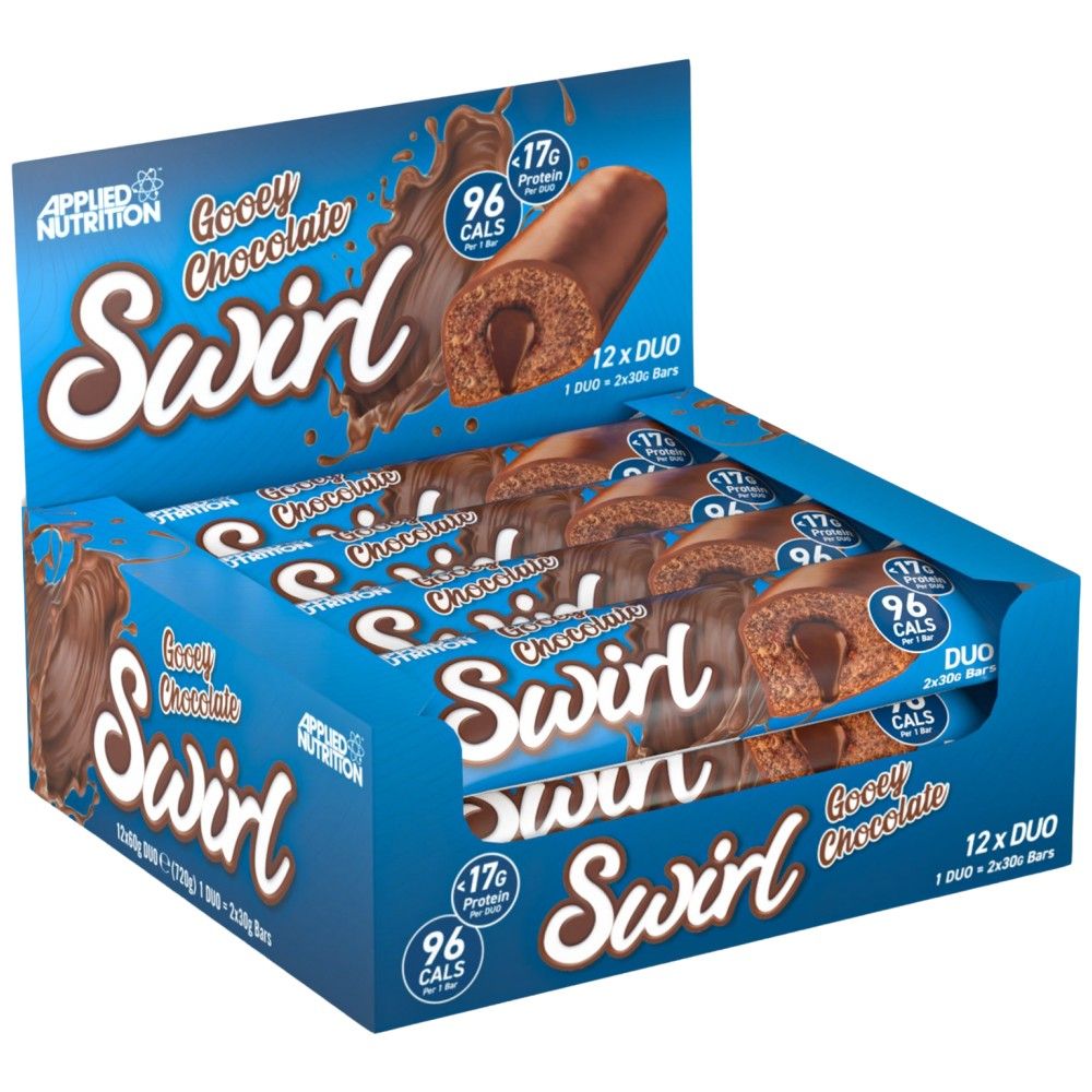 Swirl | Duo Protein Bar - 60 грама