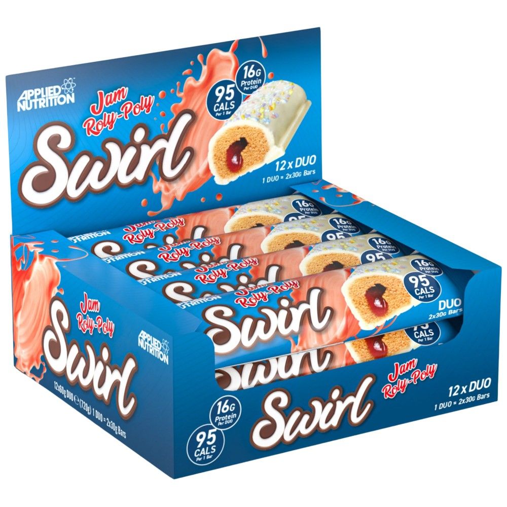 Swirl | Duo Protein Bar - 60 грама