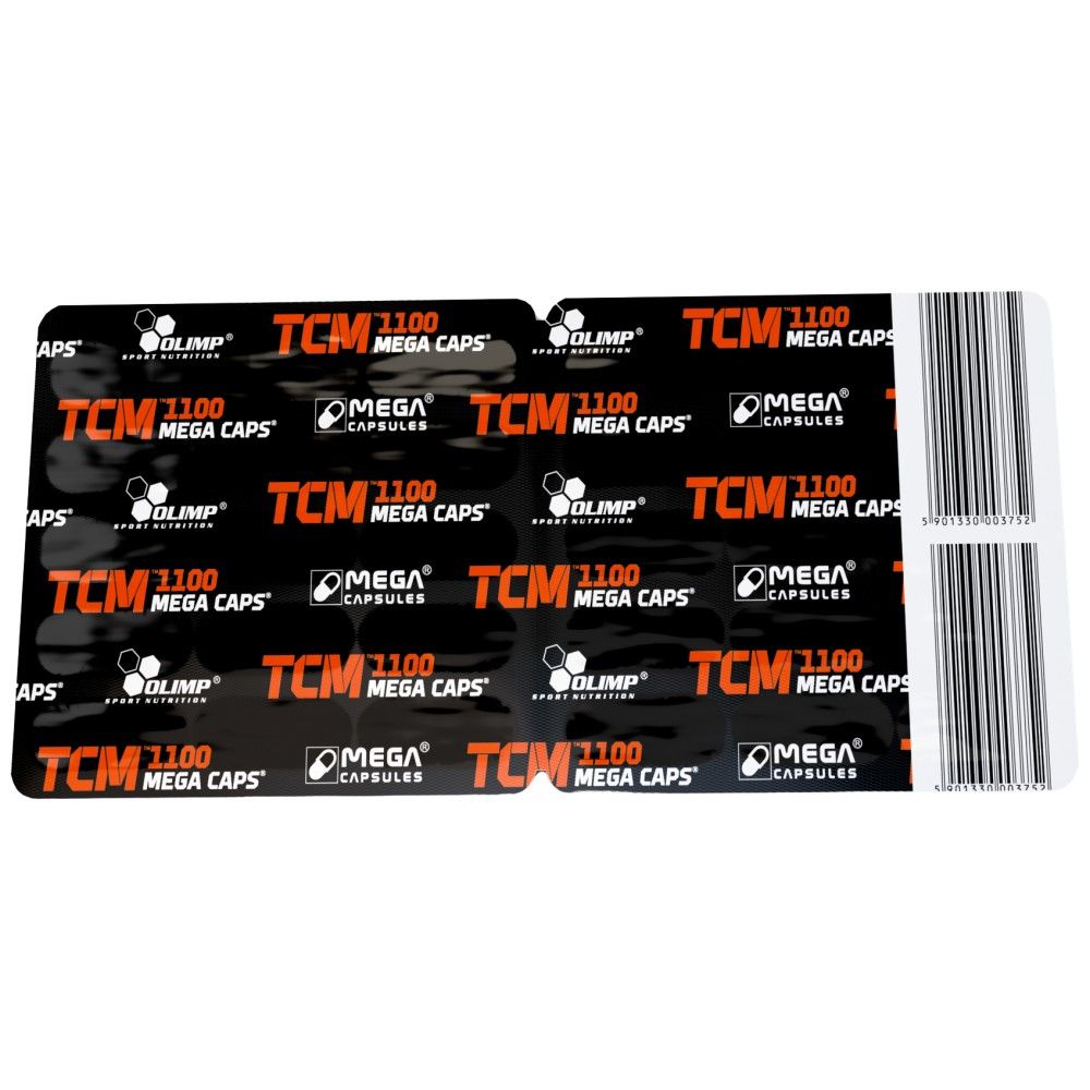 TCM Mega Caps 1100 - 400 капсули