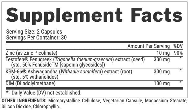 Alpha-T Premium | Testosterone Booster 60 κάψουλες