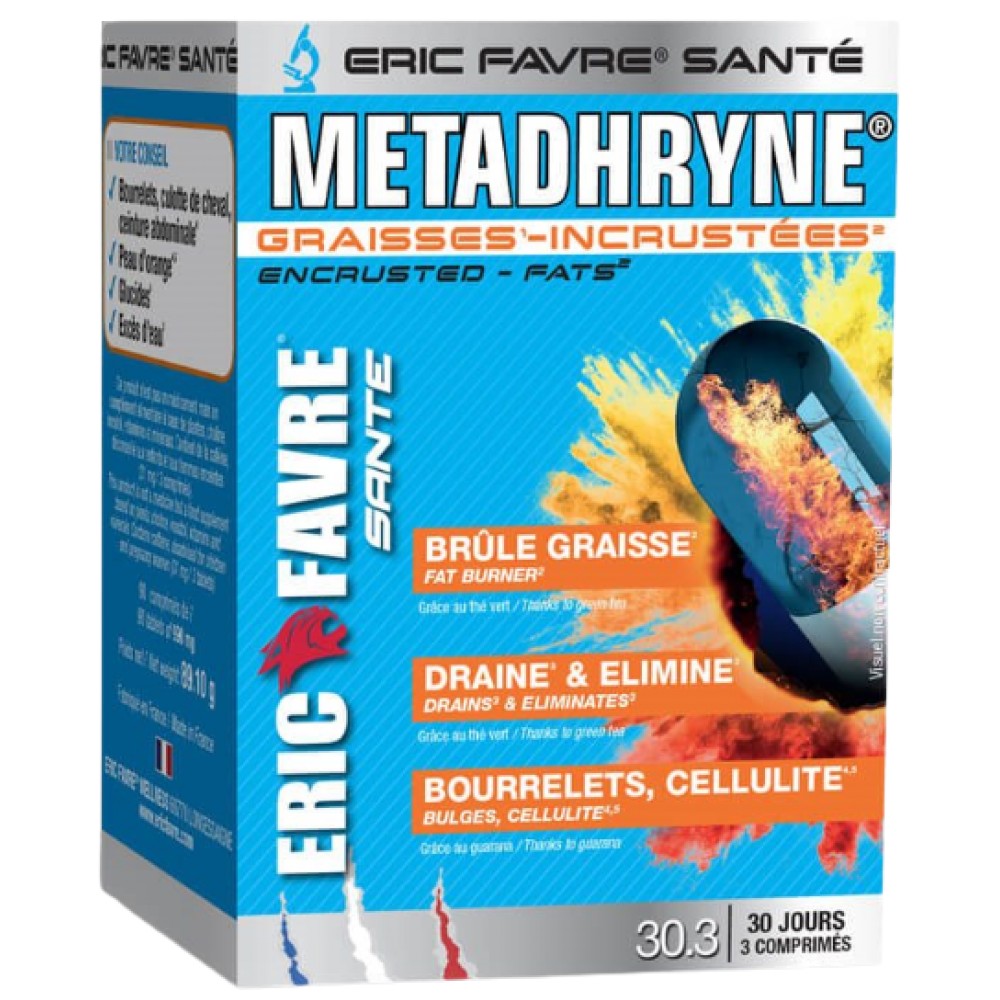 Metadhryne | Thermogenic Fat Burner 90 капсули