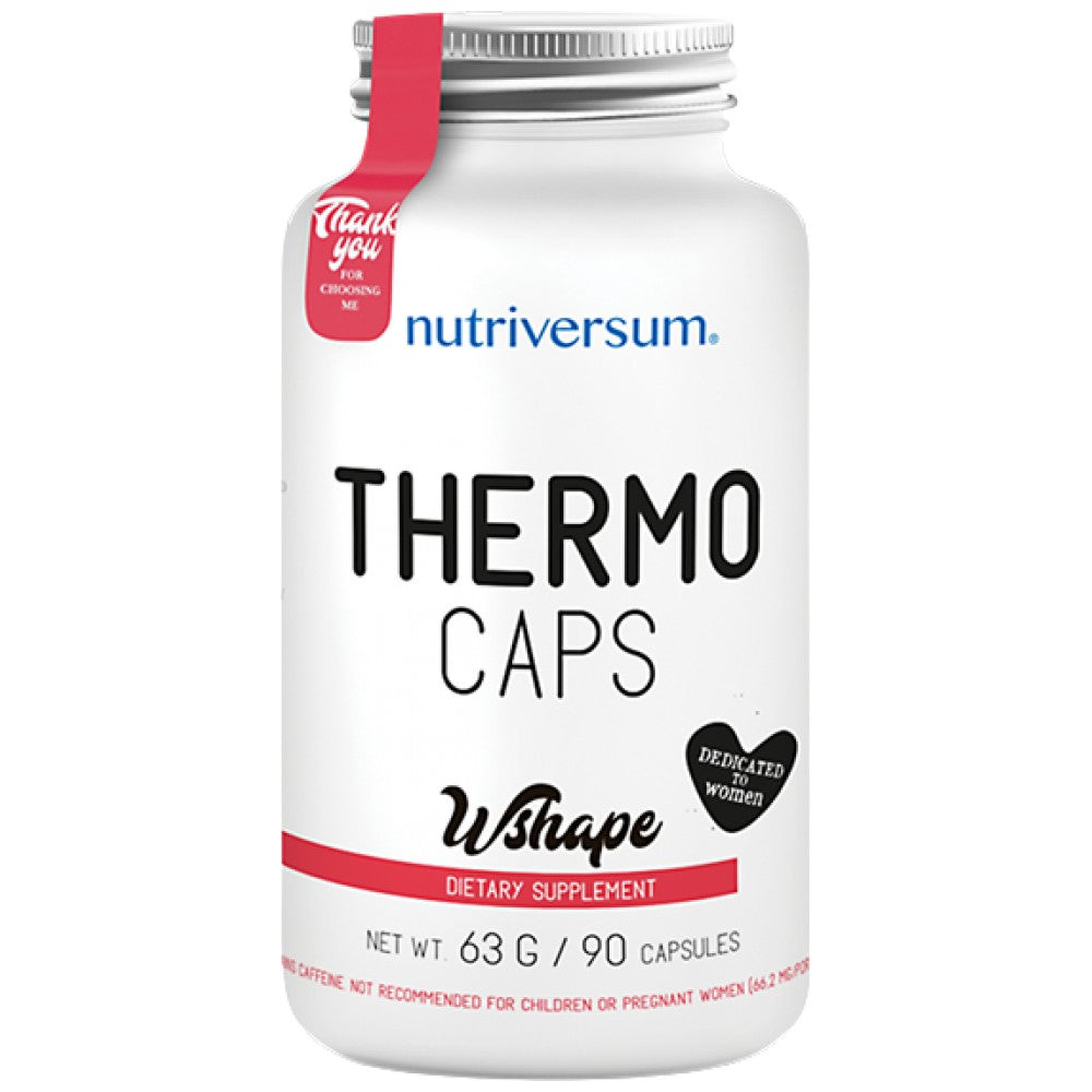 Thermo Caps | Thermogenic Fat Burner for Women - 90 капсули