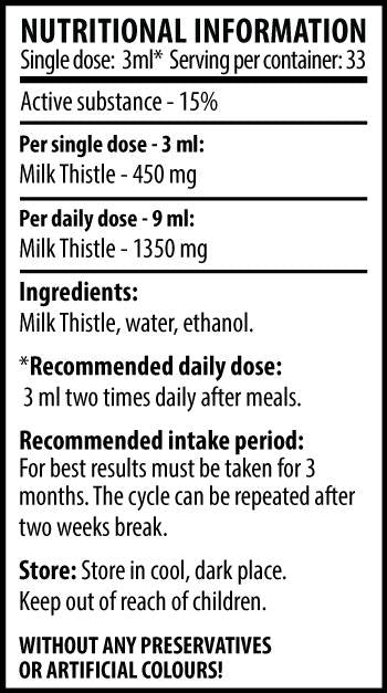 Thistle Max - 100 мл