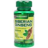 Siberian Ginseng 500 mg 100 Таблетки