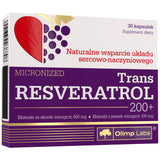 Trans Resveratrol 200+ - 30 capsule