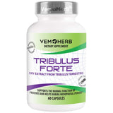 Τρίσταμ | Bulgarian Tribulus με 50% Furostanol Saponins 200 mg - 60 κάψουλες