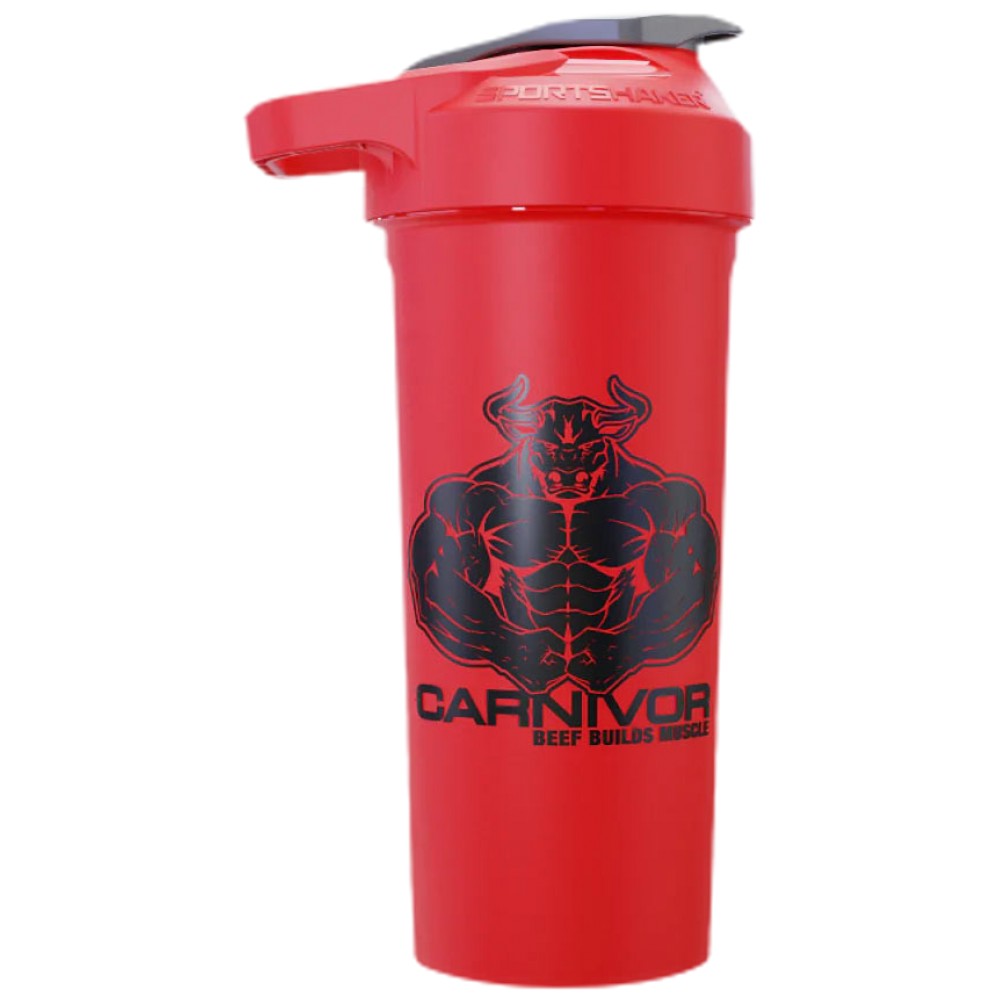 Cupa Black'd Out Bull Shaker 600 ml