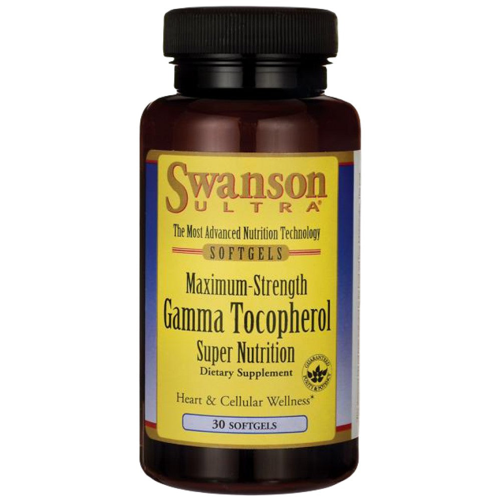 Ultra Maximum-Strenght Gamma Tocopherol 30 Гел капсули