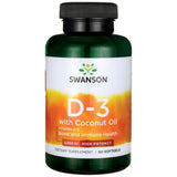 Ultra Vitamina D-3 cu ulei de cocos 2000 UI 60 capsule de gel