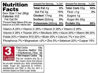 Baton Hi-Protein 85 grame