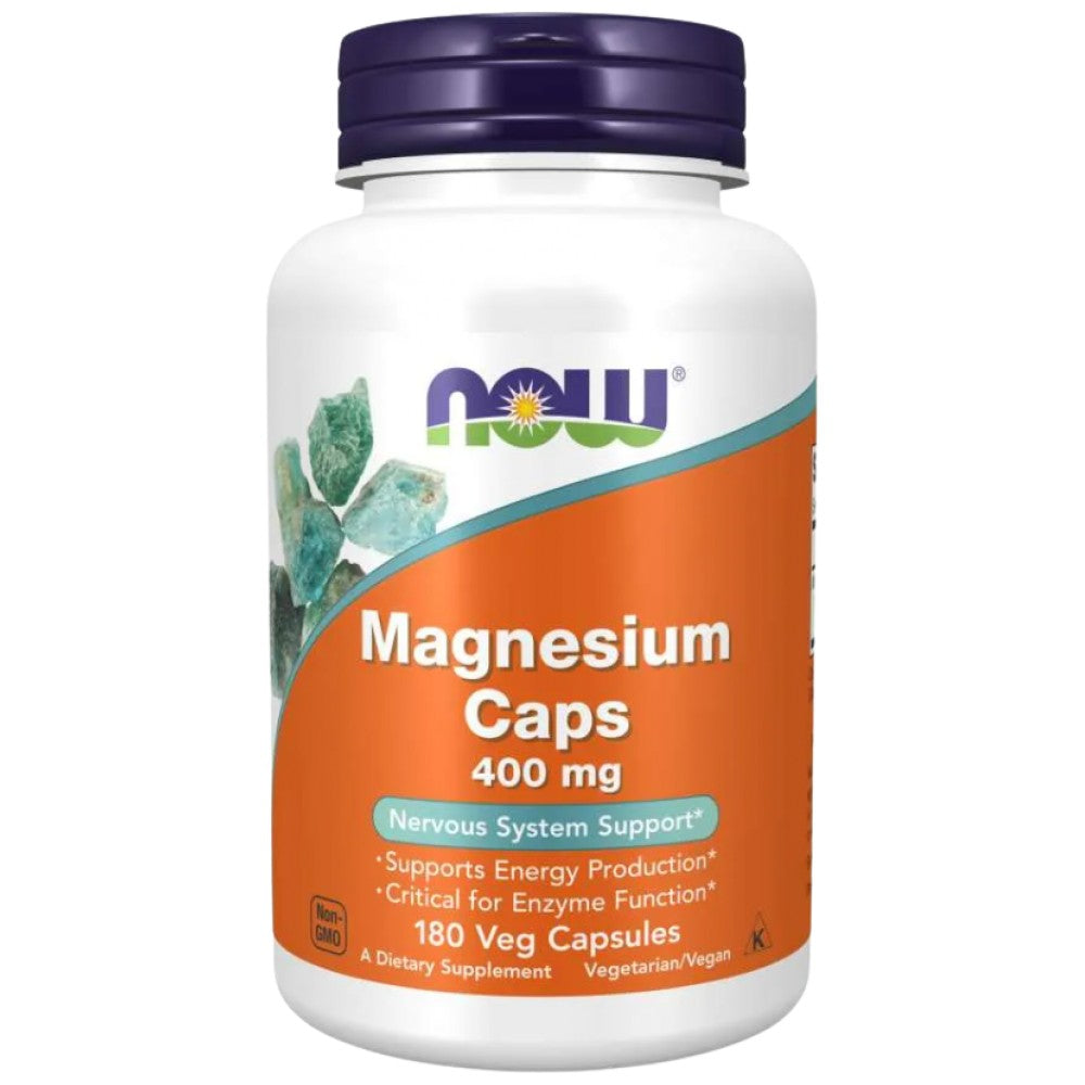 Magnesium Caps 400 mg - 180 капсули