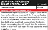 Carnitine - 60 капсули