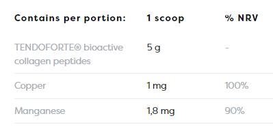 Collagen Peptides | Tendons and Ligaments with TENDOFORTE® - 150 грама