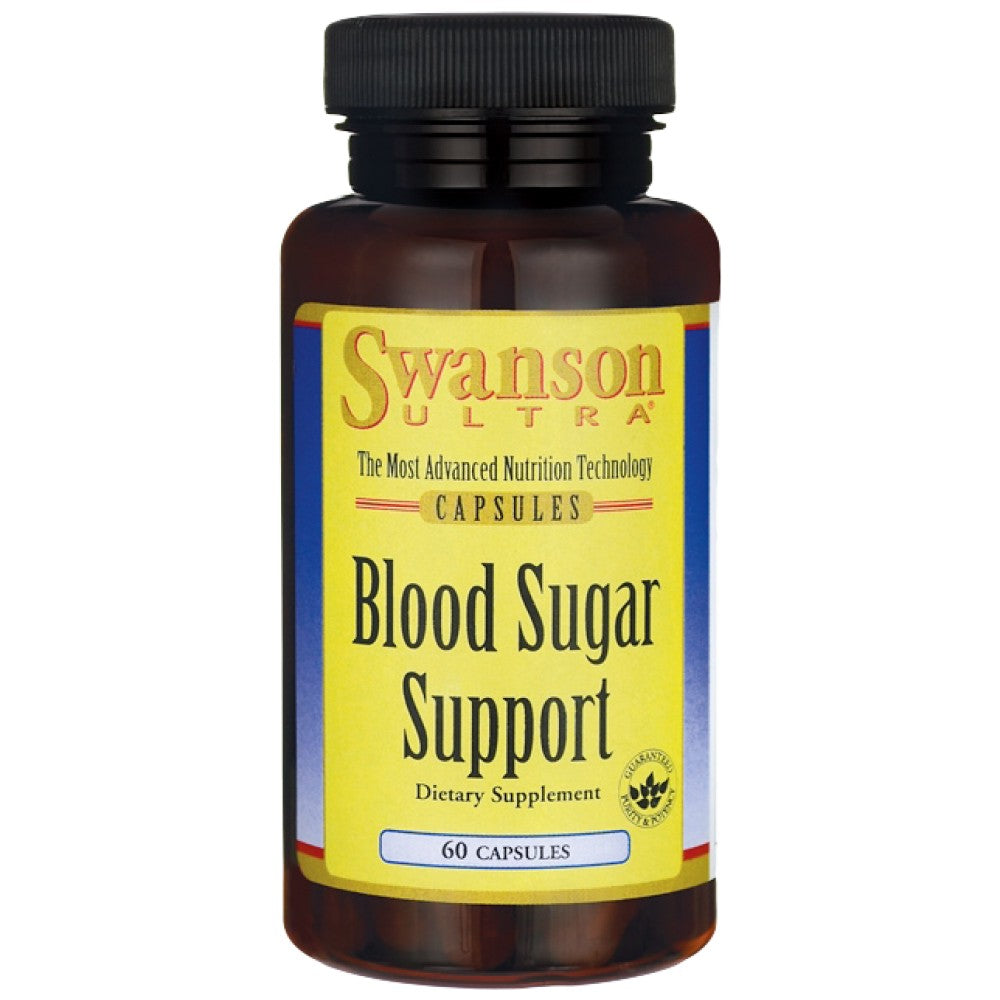 Ultra Blood Sugar Support 60 капсули