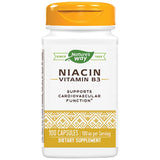 Niacin 100 mg - 100 капсули