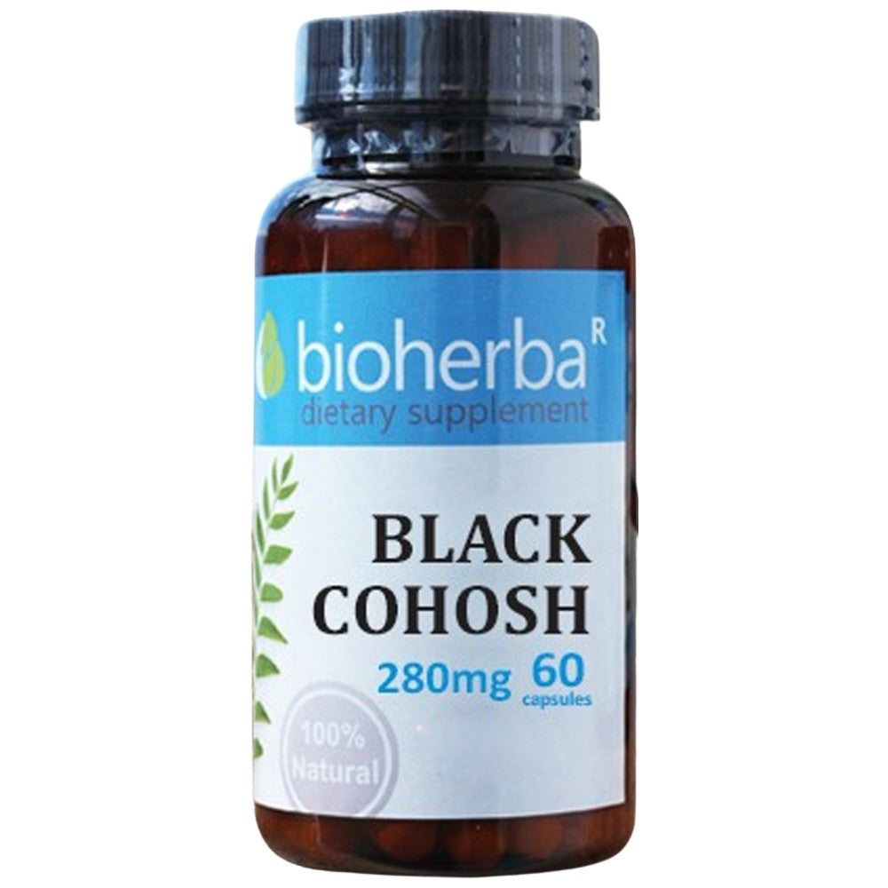 Black Cohosh 280 mg - 60 капсули