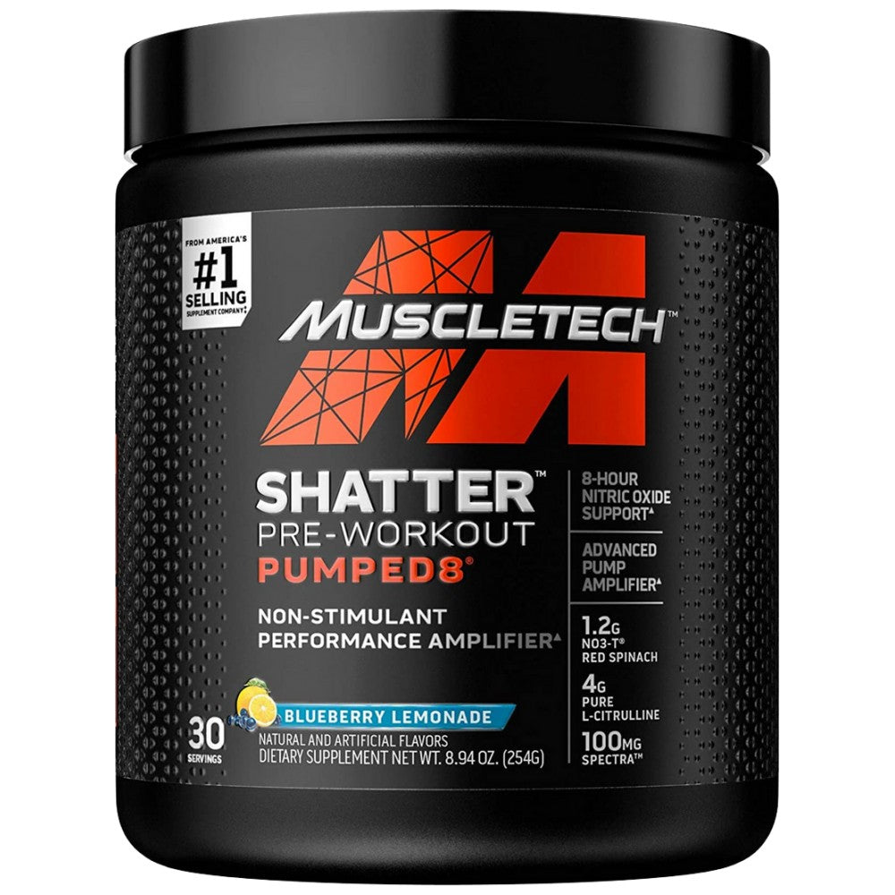 Shatter Pumped8 / Stimulant-Free Pre-Workout - 270 грама