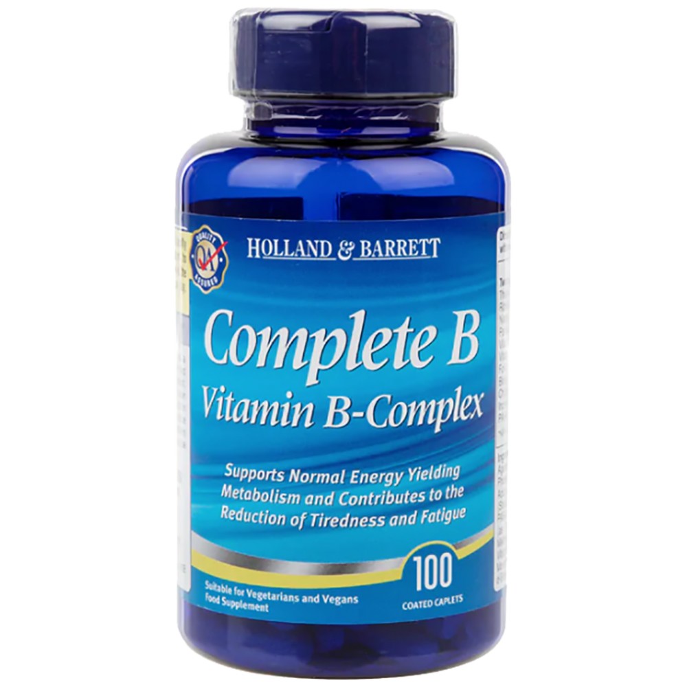 Complete B / Vitamin B-Complex - 100 κάψουλες