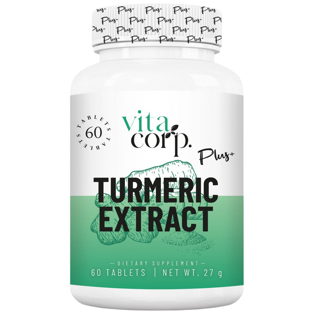 Turmeric Extract 200 mg - 60 Таблетки