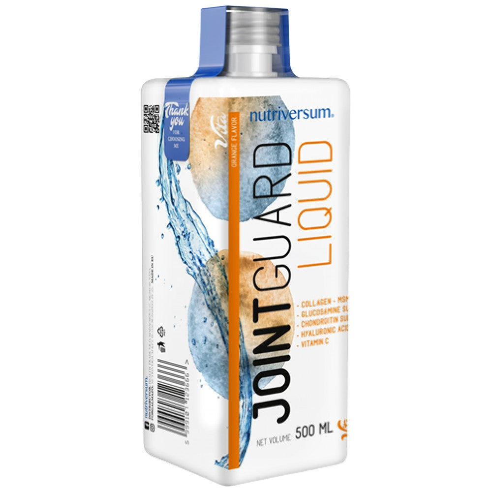 Joint Guard Liquid | Collagen, MSM, Glucosamine, Chondroitin, Hyaluronic Acid - 500 мл