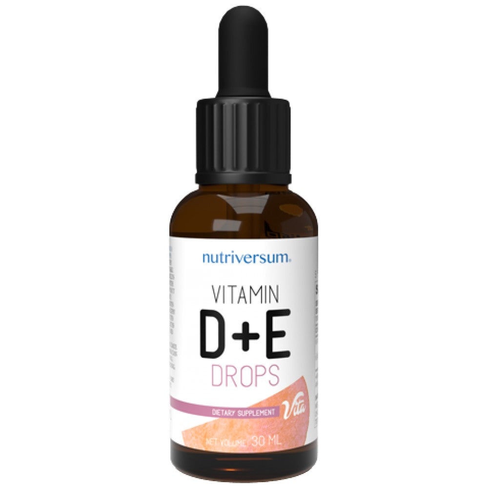 Vitamina D + E Picaturi 30 ml