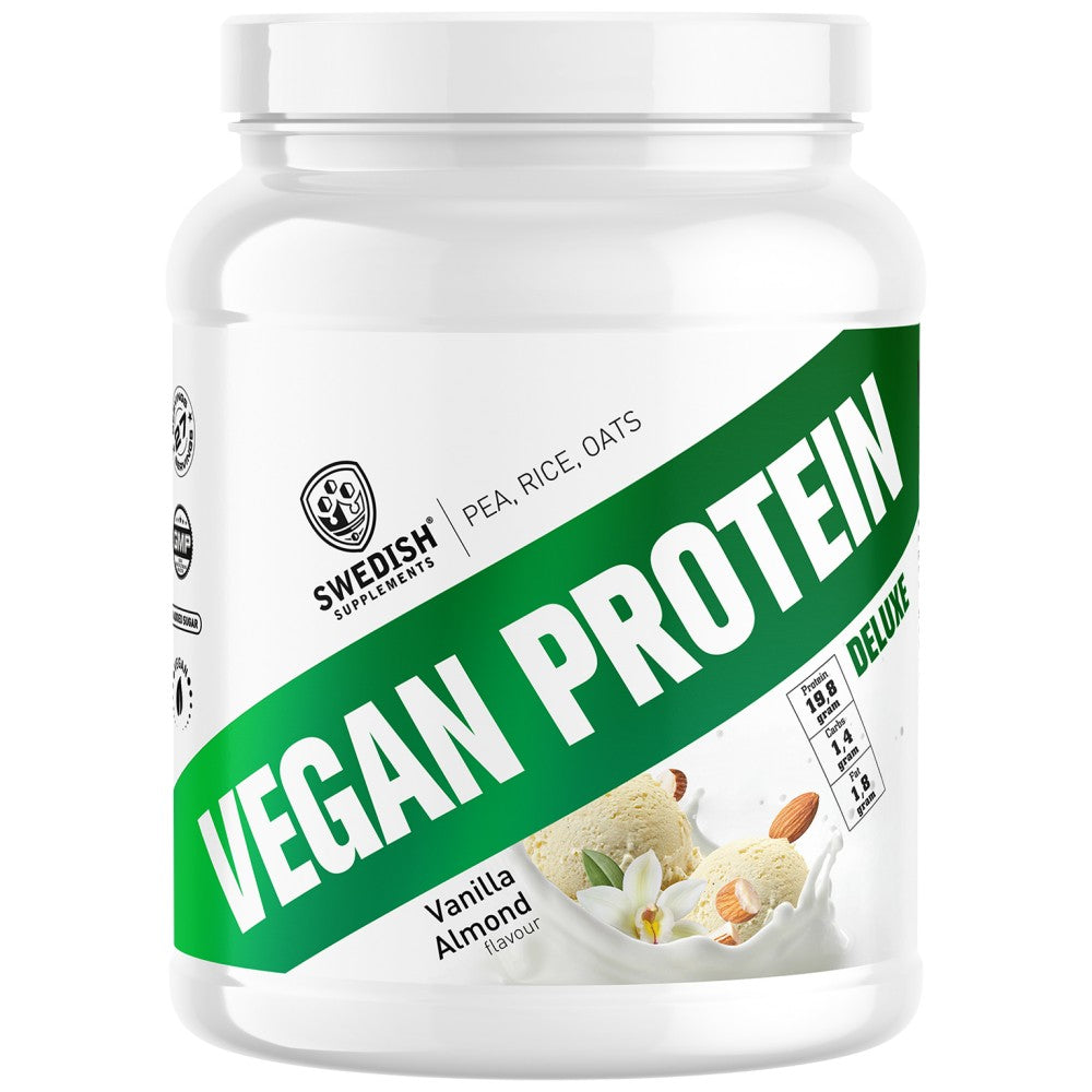 Vegan Protein Deluxe | from Pea, Rice and Oats - 750 грама