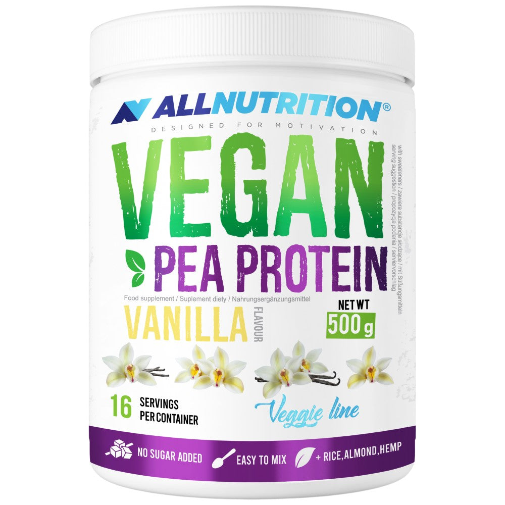 Vegan Pea Protein - 500 грама