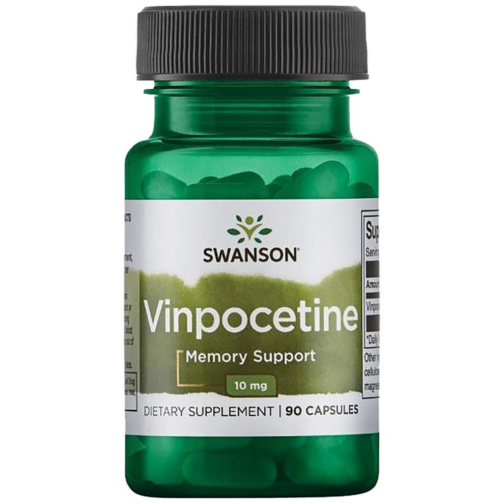 Vinpocetine 10 mg - 90 капсули