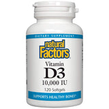 Vitamin D3 10.000 IU 120 Гел капсули