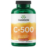 Vitamin C with Rose Hips 500 mg - 250 капсули